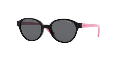 NEW Vogue Eyewear Kids 2007 Sunglasses W44/87 Black 100% AUTHENTIC
