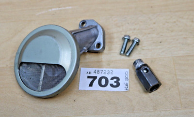 Kawasaki GPZ EX 500 Ölaufnahme & Überdruckventil OEM 1994 - 2003