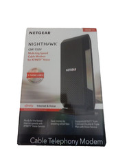 NETGEAR Nighthawk MODEM CM1150V Internet  Voice 2 Phone Lines Multi Gig Speed