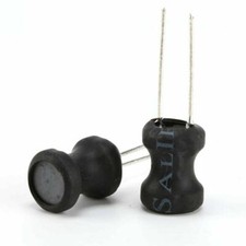 10PCS Ferrite Choke Inductor 10UH Size 8x10MM H Word Inductor Coil