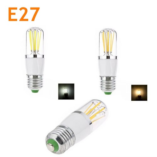 Dimmable Cob Led Bulbs 3w 6w 3000k 6000k Corn Clear/shell Filament Bulb E27 360 - Picture 3 of 9