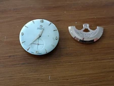 OMEGA AUTOMATIC CALIBER 491 MOVEMENT PARTS CHECK DESCRIPTION
