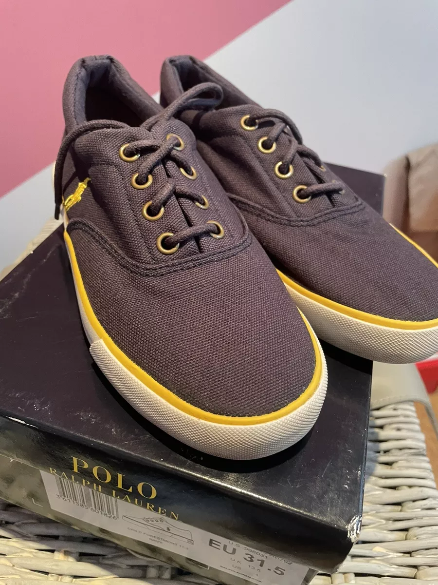 Polo ralph lauren 1 shop series trainers