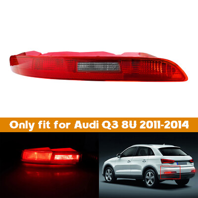 Links Rück-Stoßstange Schlussleuchte Bremslicht 8U0945095 für Audi Q3 8U 2011-14