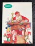 1991 Parkhurst Hockey Santa Claus Insert. Excellent Condition. Rare