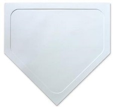 Baseball 4-Piece Deluxe Throw Down Rubber Home Base Set