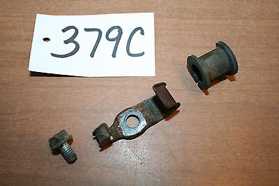 Clear D897-1//D897R 83-85 Honda ATC200X Galfer Front and Rear +4/" Brake Lines