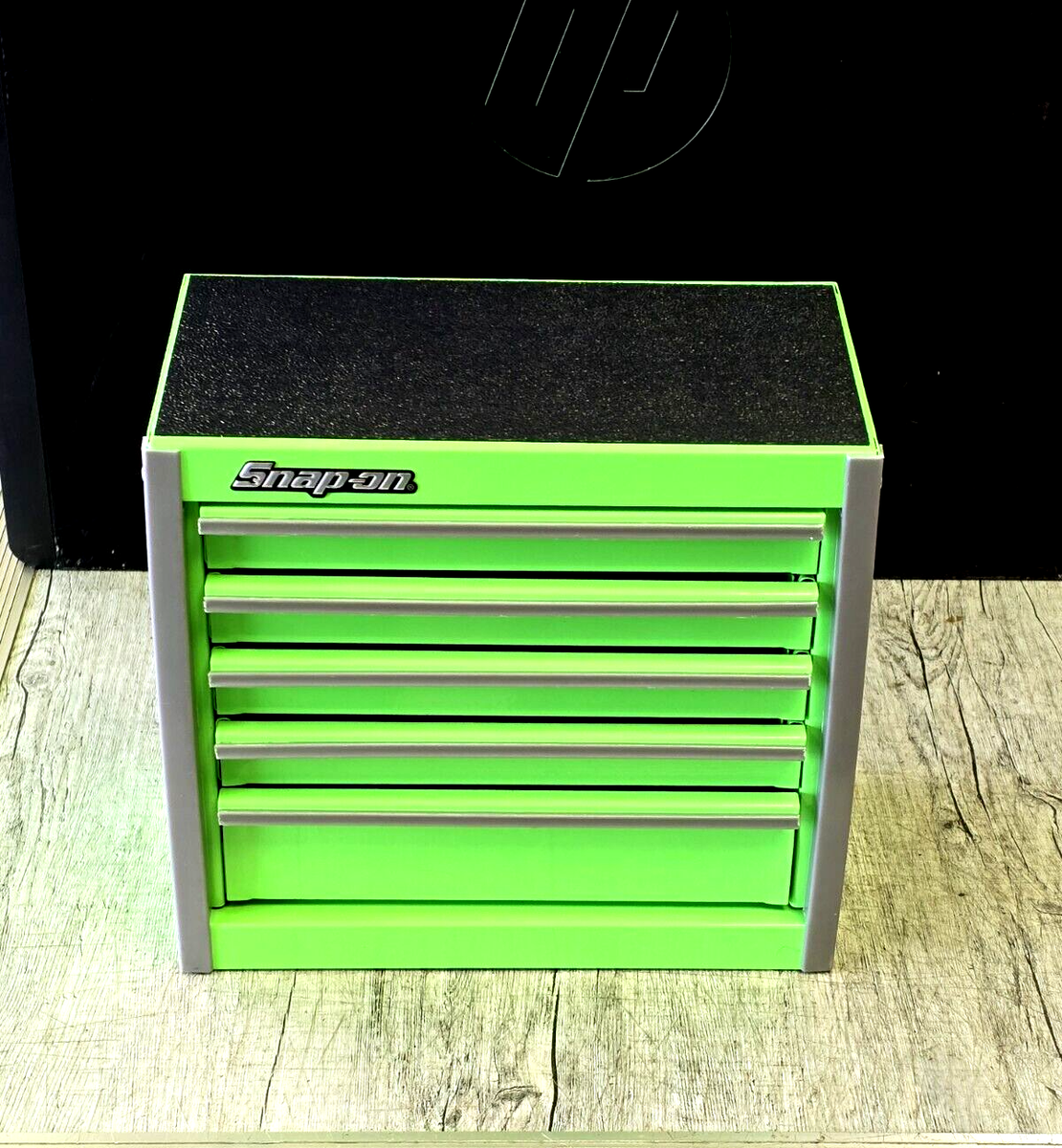 Snap-On ™ New Extreme GREEN Miniature Bottom Tool Box Base Cabinet