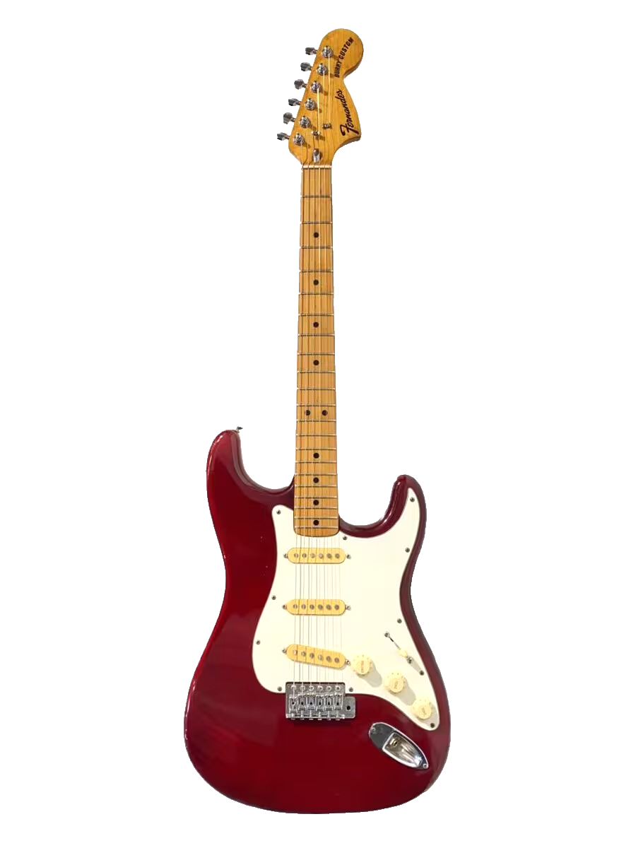 FERNANDES FST-70 Burny Custom Stratocaster Made In Japan | eBay