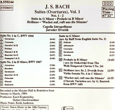 J.S. Bach - 
