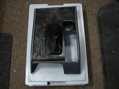 91-95 Toyota Land Cruiser FJ80 HDJ80 J8 Center Console Shift Shifter bezel trim