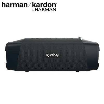 Harman Kardon Infinity CLUBZ 750 Portable Bluetooth Speaker IPX7