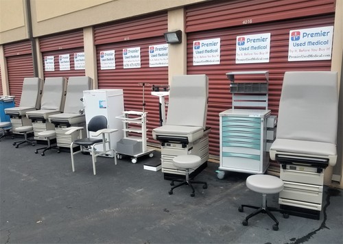 Exam Tables Ritter Midmark Model 625 New Upholtry Premier Used Medical Equipment - Picture 10 of 24
