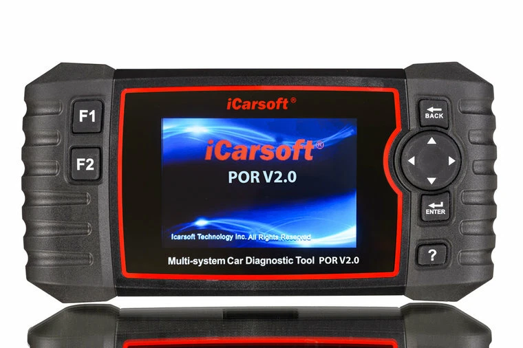 iCarsoft POR V2.0 für Porsche Diagnose Scanner OBD 2 Diagnosegerät Öl Service - Bild 3 von 4