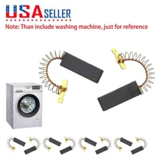 5 Pairs Motor Carbon Brushes For Bosch  B1WTV3001A B1WTV3000A Washing Machine