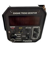 Shadin Avionics Engine Trend Monitor ETM Remote 913200-A-311211C1 , PT6 JETProp
