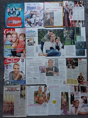 Elodie Gossuin - Presseschnitte Clipping Set 4