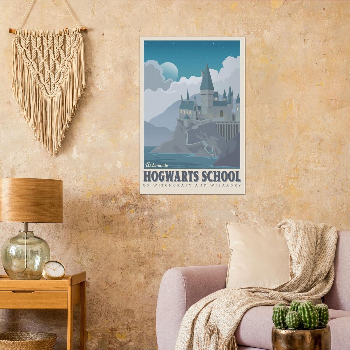 Hogwarts Four Prints -  Israel