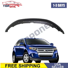 Front Lower Bumper Cover Fascia For 2011 2012 2013 2014 Ford Edge Textured
