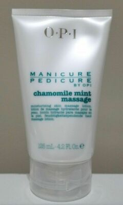 OPI Manicure/ Pedicure Chamomile Mint Massage lotion 4.2 oz