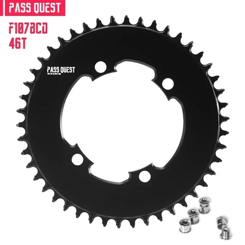 F107BCD Road Bike Chainring Round Oval 42-58 Teeth Support Chainwheel - Picture 27 of 42