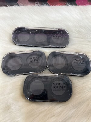 4x Makeup Forever Artist Palette Empty 3 Trio Palettes - Make Up For Ever!