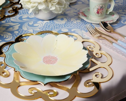 English Garden Birthday, Celebration, Holiday Party Box 8 Table Settings - Picture 7 of 7