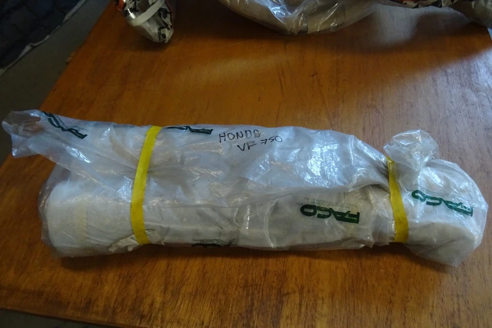 Honda 750 VF silenziatore marmitta silencers Marving moto epoca - Immagine 2 di 4