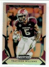 TRAYVEON WILLIAMS 2019 Panini Prizm Draft Picks SILVER #115 RC ROOKIE TEXAS A&,M