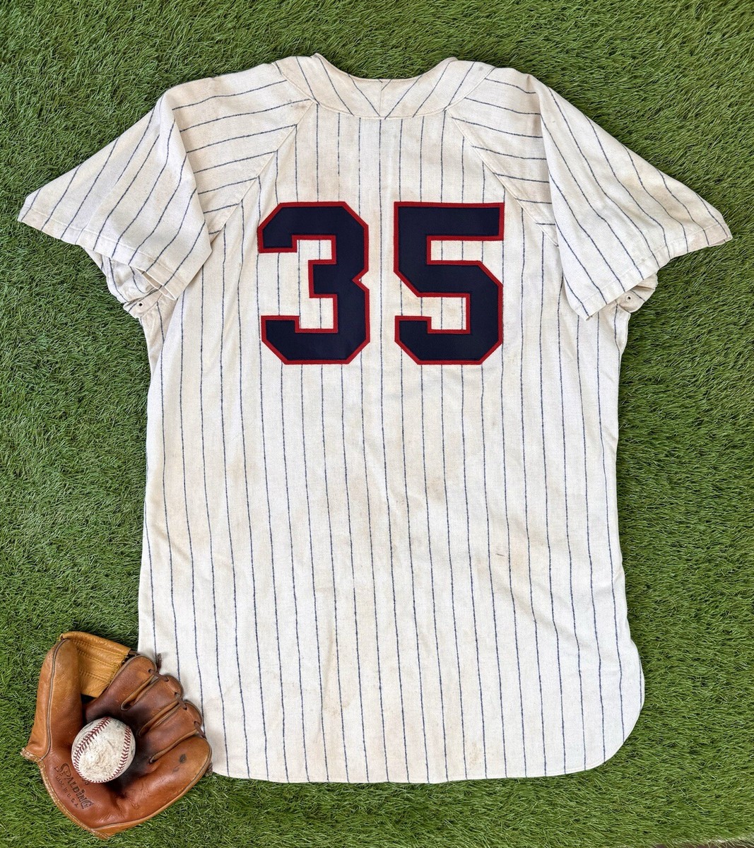 Rare Vintage Authentic 1955 Chicago White Sox Wool Flannel MLB