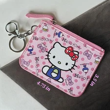 Super Cute Cartoon Hello Kitty Card Holder / Coin Purse /Keychain / Bag Pendant 
