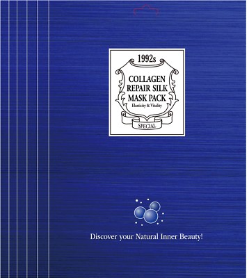 Chamos Acaci Collagen Repair Silk Face Mask Pack 138 ml / 4.67 Fl. Oz.