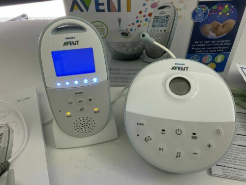 Vtech Baby Monitor Philips AVENT Baby DECT Monitor SCD735/52