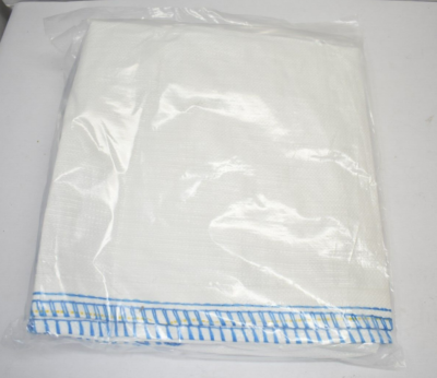 #ad Durasack Heavy Duty Builders Bag 200 Gallon White Woven Contractor Trash $122.24