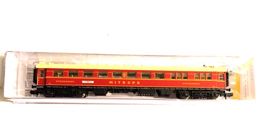 Minitrix N 15859-05 Personenwagen 1./2.Klasse der DRG Ep.II NEU OVP | Condition: Neu