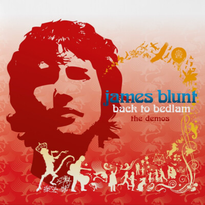 James Blunt Back To Bedlam: The Demos Vinyl Lp Recycelt Bunt Rot Rsd2025