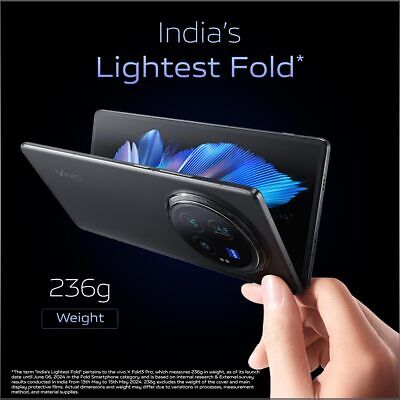 Vivo X Fold 3 Pro 5G Celestial Black 16GB RAM 512GB Storage Vivo X Fold 3 Pro 5G Celestial Black 16GB RAM 512GB Storage