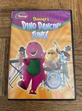 Barney Dino Dancin Tunes DVD