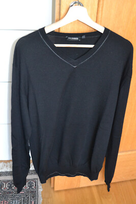 Herren Pullover Roy Robson schwarz Größe 54