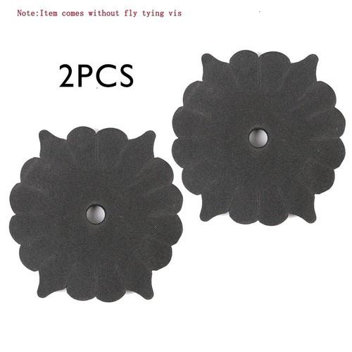 2pcs Fly Drying Racks Accessories Foam Gray Orginazier Practical - Picture 3 of 12