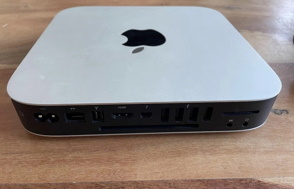 Mac Mini 2014, Core I5-4260U 1.4GHz, 8GB RAM, 500GB HDD with Power Cord - Bild 3 von 3