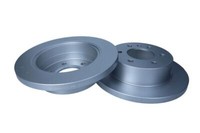 2X Quaro QD0776 Bremsscheibe FüR MERCEDES-BENZ