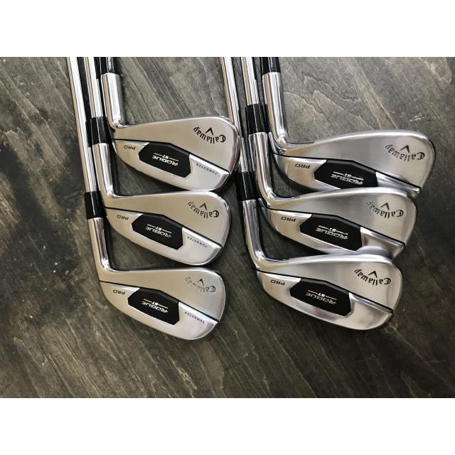 Callaway Golf - キャロウェイ ROGUE ST PRO★DG95(JP) 6本セット★S200★ Used Callaway ROGUE ST PRO DG95(JP) Set of 6 S200 30.5 | eBay