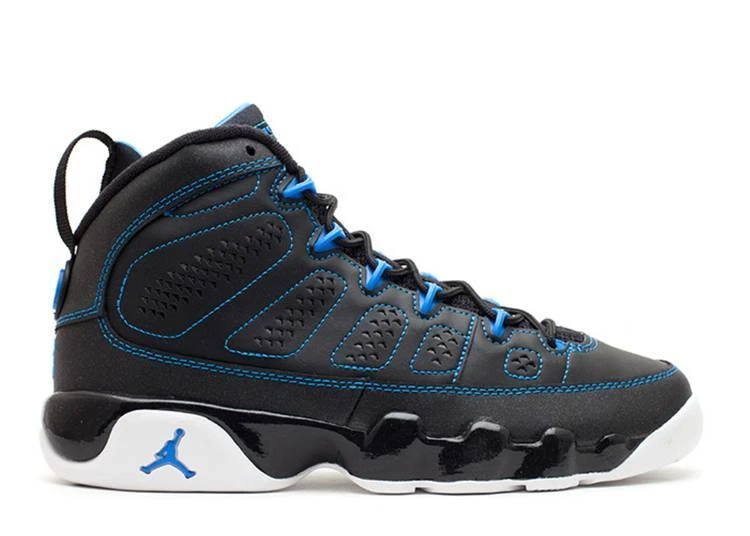 jordan 9 blue black