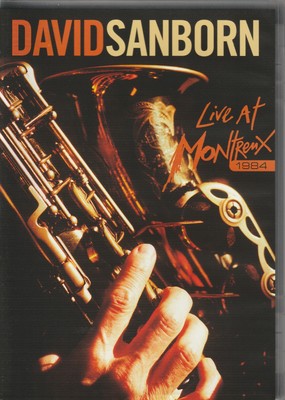   David Sanborn-Live At Montreux 1984+BONUS Rickie Lee Jones DVD *TOP Zustand* 