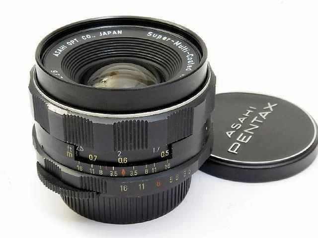 Pentax SMC Takumar 35mm F3.5 MF Wide Angle Prime Lens M42