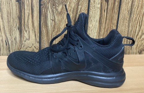 Woman APL Black Ascend Techloom Pro Lace Up Athletic Sneakers Sz 8 Shoes Hightop - Picture 4 of 10