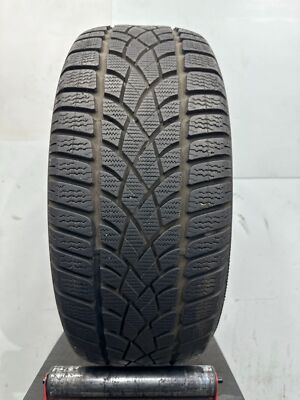 1 Dunlop SP Winter Sport 3D Used  Tire P235/50R18 2355018 235/50/18 10/32