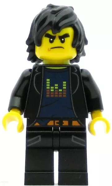 LEGO The LEGO Ninjago Movie Minifigure Cole 70657 Genuine eBay