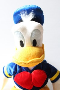 LARGE DONALD DUCK Stuffed Plush Disney Store EXCLUSIVE Collectible Toy | eBay